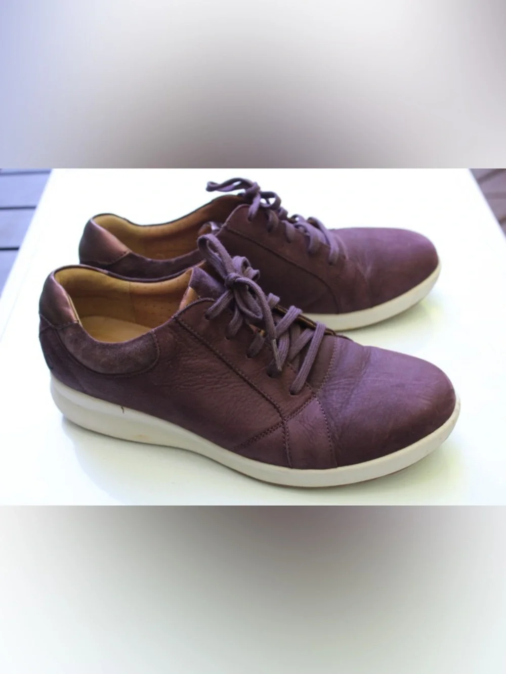 Clarks Un Adorn Lace sneakers